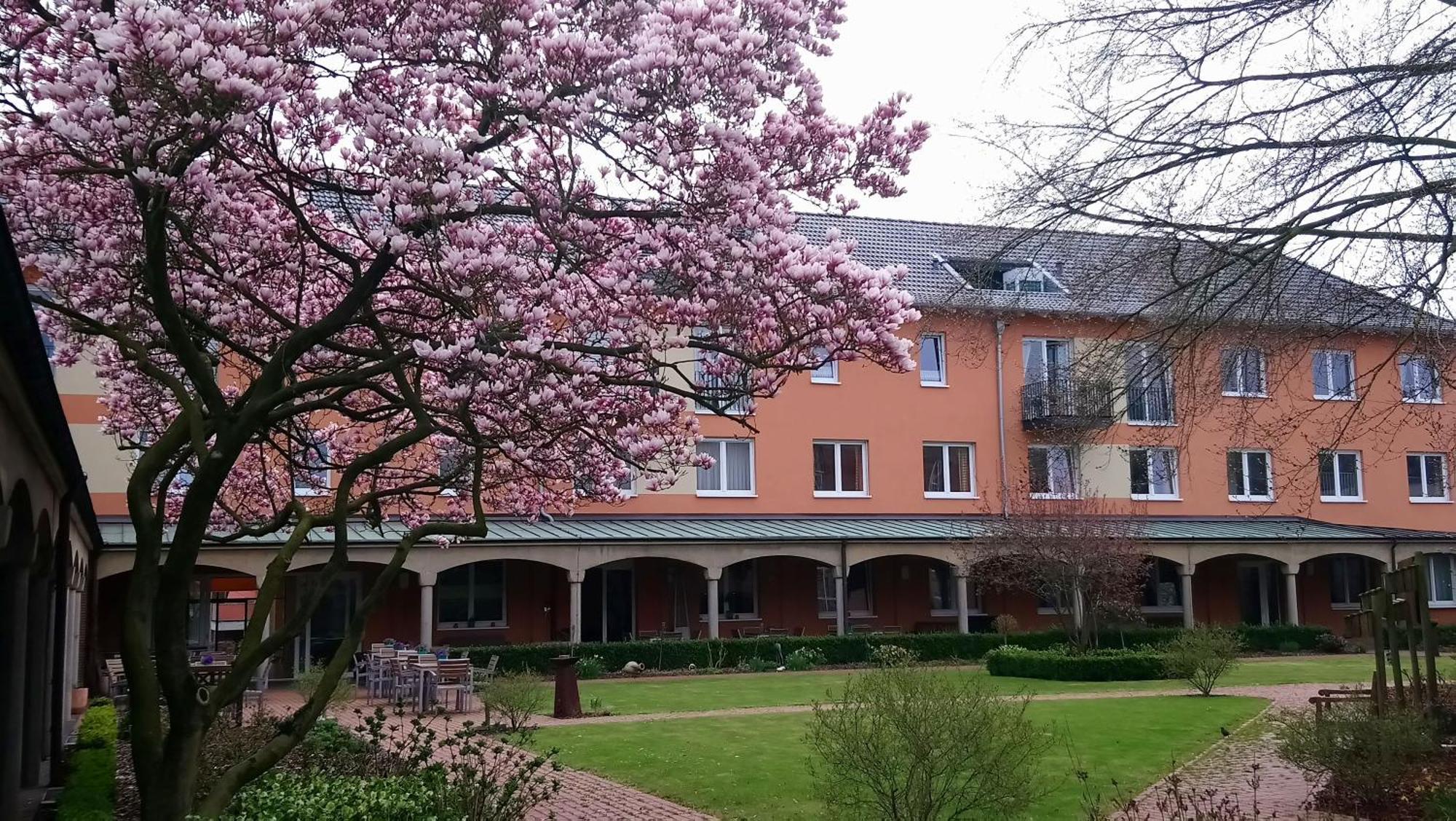 Hotel Klostergarten Кавелар Экстерьер фото